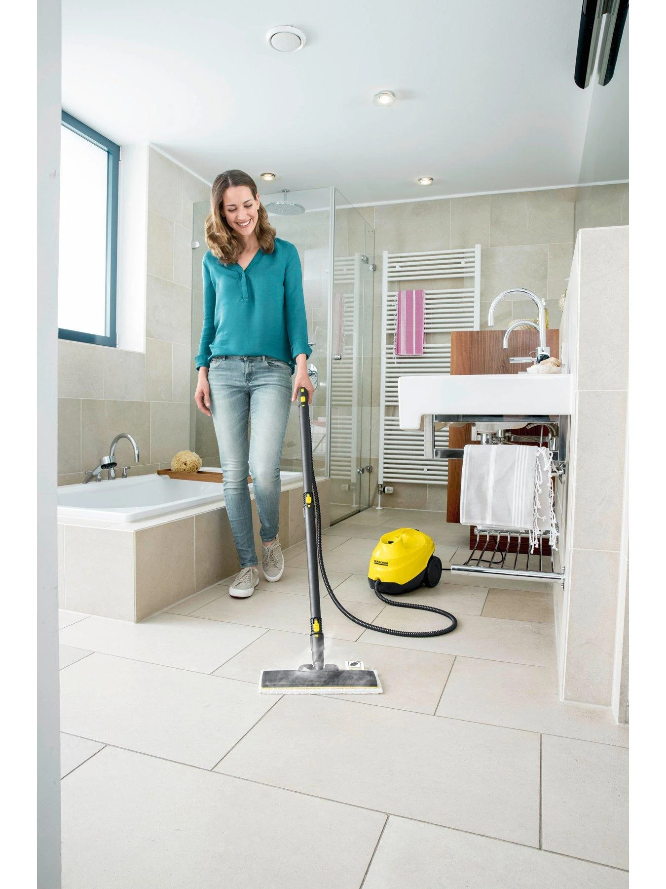 Karcher SC 3 EasyFix Steam Cleaner 7 Karcher SC 3 EasyFix Steam Cleaner - Image 5
