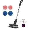 AirCraft PowerGlide Cordless Hard Floor Cleaner - Cleaning And Buffering Around 20 Square Metres Per Minute -Household Appliances Store QHFHG SQ1 0000000088 NO COLOR SLf