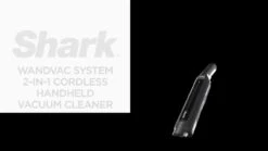 Shark WandVac System 2-in-1 Cordless Vacuum Cleaner With Anti Hair Wrap, Pet Model [Twin Battery] – Blue -Household Appliances Store TUUVG SQ7 0000000088 NO COLOR DVvL