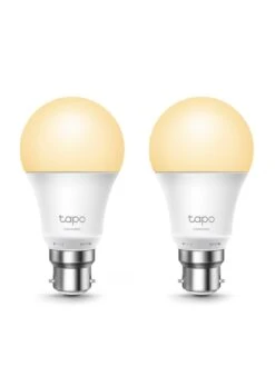 TP-Link TP Link Tapo L510B Smart Bulb 2-Pack - White / B22