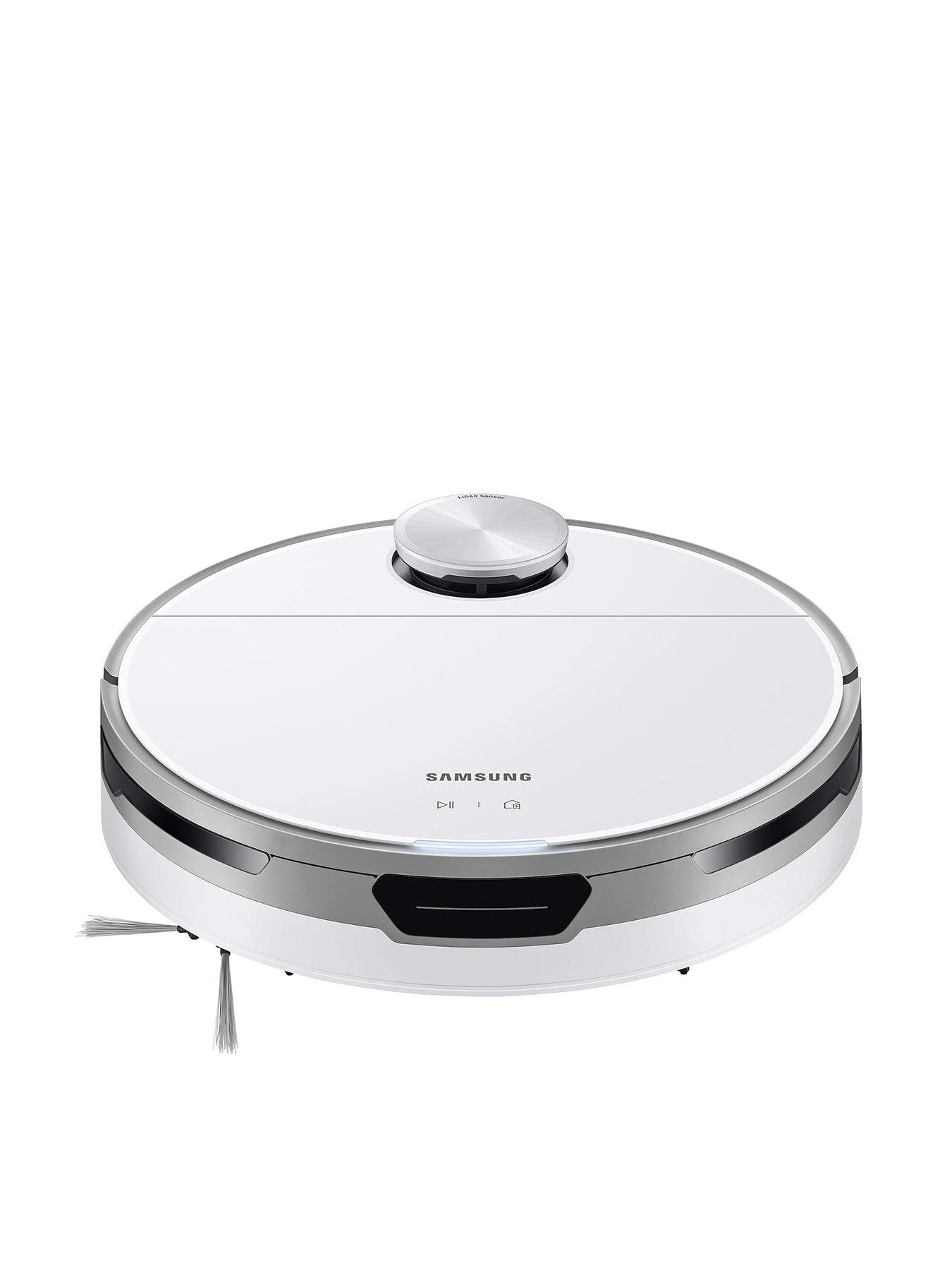 Samsung Jet Bot™ VR30T80313W/EU Robot Vacuum Cleaner - Max 60W Suction Power With LiDAR Sensor - White 3 Samsung Jet Bot™ VR30T80313W/EU Robot Vacuum Cleaner - Max 60W Suction Power With LiDAR Sensor - White