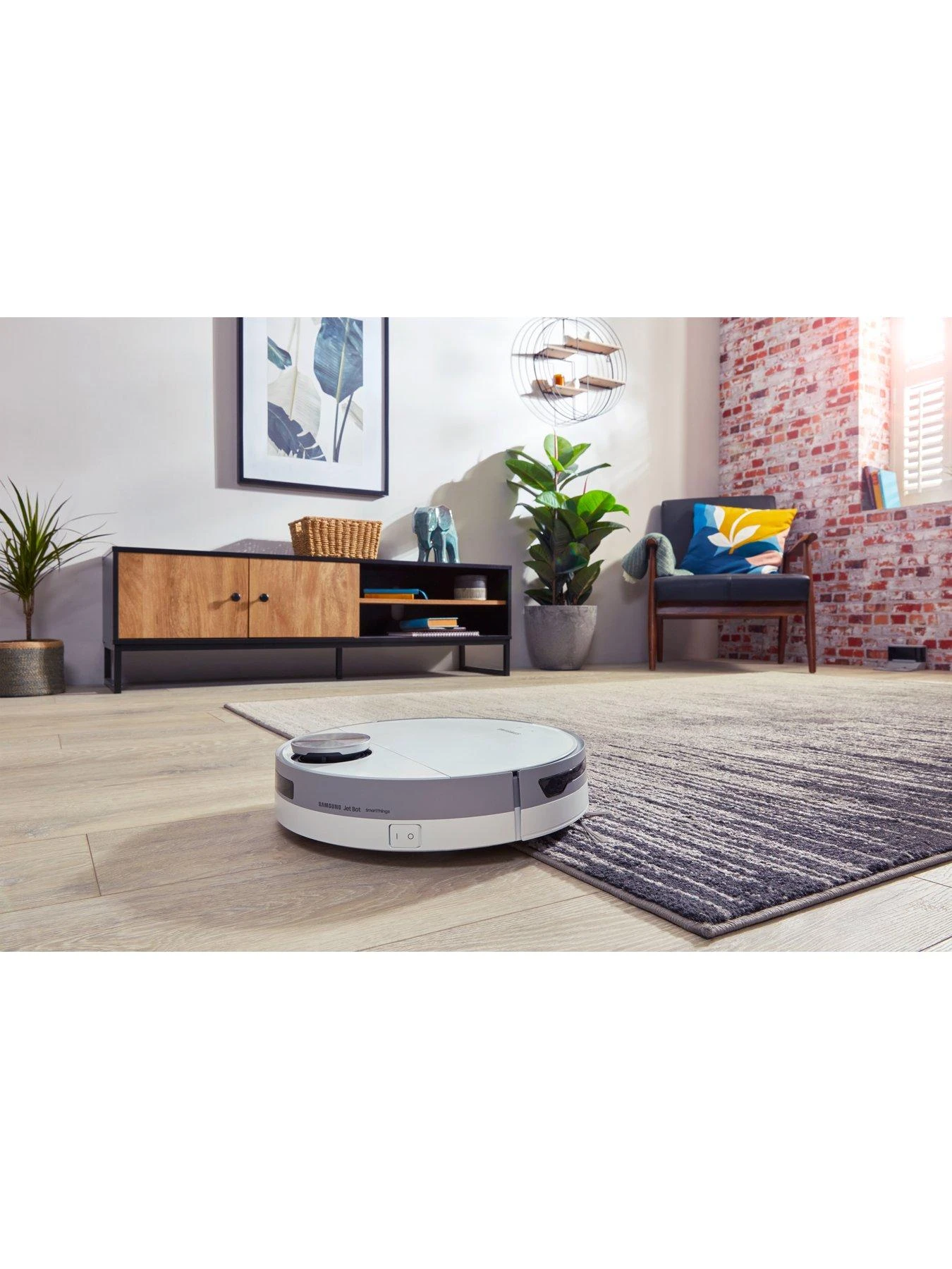 Samsung Jet Bot™ VR30T80313W/EU Robot Vacuum Cleaner - Max 60W Suction Power With LiDAR Sensor - White 5 Samsung Jet Bot™ VR30T80313W/EU Robot Vacuum Cleaner - Max 60W Suction Power With LiDAR Sensor - White - Image 3