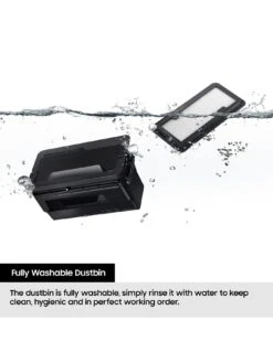 Samsung Jet Bot™ VR30T80313W/EU Robot Vacuum Cleaner - Max 60W Suction Power With LiDAR Sensor - White 15 Samsung Jet Bot™ VR30T80313W/EU Robot Vacuum Cleaner - Max 60W Suction Power With LiDAR Sensor - White -Household Appliances Store U6K93 SQ6 0000000088 NO COLOR SLd4