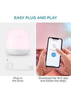 WiZ Wi-Fi BLE Portable Hero White Type-G -Household Appliances Store UN3QX SQ3 0000000088 NO COLOR SLd1