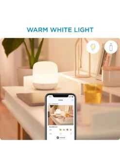 WiZ Wi-Fi BLE Portable Hero White Type-G -Household Appliances Store UN3QX SQ4 0000000088 NO COLOR SLd2