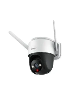 IMOU Outdoor Pan/Tilt Camera, 1080P, Full Colour Nightvision, Spotlights, AI Human Detection, 2 Way Audio, 110dB Siren, Local Hot-Spot Connection, H.265 -Household Appliances Store UVQC6 SQ4 0000000013 WHITE SLd