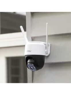 IMOU Outdoor Pan/Tilt Camera, 1080P, Full Colour Nightvision, Spotlights, AI Human Detection, 2 Way Audio, 110dB Siren, Local Hot-Spot Connection, H.265 -Household Appliances Store UVQC6 SQ6 0000000013 WHITE SLd2