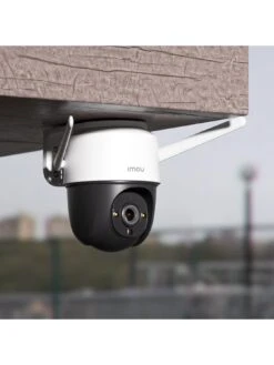 IMOU Outdoor Pan/Tilt Camera, 1080P, Full Colour Nightvision, Spotlights, AI Human Detection, 2 Way Audio, 110dB Siren, Local Hot-Spot Connection, H.265 -Household Appliances Store UVQC6 SQ7 0000000013 WHITE SLd3
