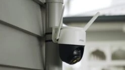 IMOU Outdoor Pan/Tilt Camera, 1080P, Full Colour Nightvision, Spotlights, AI Human Detection, 2 Way Audio, 110dB Siren, Local Hot-Spot Connection, H.265 -Household Appliances Store UVQC6 SQ8 0000000013 WHITE DVvL