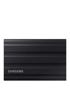 Samsung T7 Shield 2TB External SSD - Black