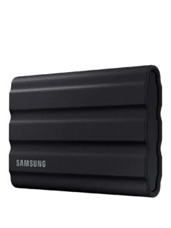 Samsung T7 Shield 2TB External SSD - Black -Household Appliances Store UY7GE SQ3 0000000004 BLACK SLa