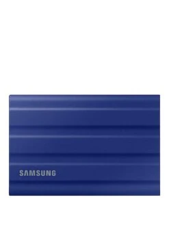Samsung T7 Shield 1TB External SSD - Blue
