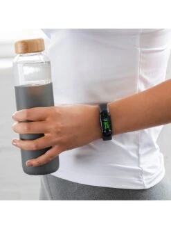 Reflex Active Series 1 Activity Tracker With Colour Touch Screen And Black Silicone Strap -Household Appliances Store V4YE9 SQ4 0000000004 BLACK SLd