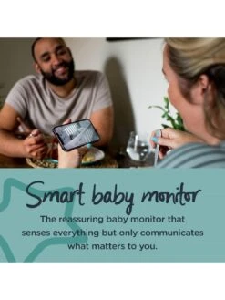 Tommee Tippee Dreamsense Smart Baby Monitor -Household Appliances Store V52LG SQ3 0000000013 WHITE SLd