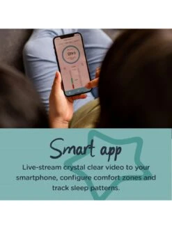 Tommee Tippee Dreamsense Smart Baby Monitor -Household Appliances Store V52LG SQ4 0000000013 WHITE SLd1