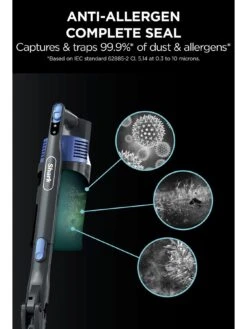 Shark Cordless Stick Vacuum With Anti Hair-Wrap And Flexology 40 Mins - IZ202UK 14 Shark Cordless Stick Vacuum With Anti Hair-Wrap And Flexology 40 Mins - IZ202UK -Household Appliances Store V57WN SQ6 0000000099 N A SLd4