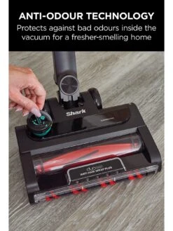 Shark Stratos Cordless Stick Vacuum With Anti Hair-Wrap Powerfins Technology And Flexology  True Pet Brush 120 Mins -Household Appliances Store V57WU SQ4 0000000099 N A SLd2