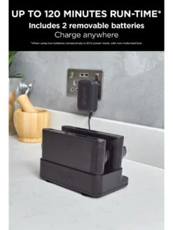 Shark Stratos Cordless Stick Vacuum With Anti Hair-Wrap Powerfins Technology And Flexology  True Pet Brush 120 Mins -Household Appliances Store V57WU SQ5 0000000099 N A SLd3