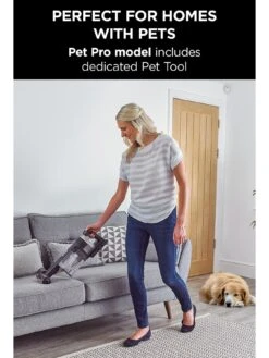 Shark Stratos Cordless Stick Vacuum With Anti Hair-Wrap Powerfins Technology And Flexology  True Pet Brush 120 Mins -Household Appliances Store V57WU SQ6 0000000099 N A SLd4