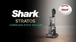 Shark Stratos Cordless Stick Vacuum With Anti Hair-Wrap Powerfins Technology And Flexology  True Pet Brush 120 Mins -Household Appliances Store V57WU SQ7 0000000099 N A DVvL