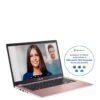 Asus Cloudbook E410MA-EK1214WS, Intel Celeron, 4GB RAM 64GB Storage, 14in Laptop - Pink -Household Appliances Store V5PRU SQ1 0000000063 PINK SLf
