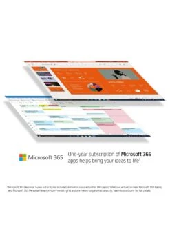 HP Stream 11-ak0027na 11-inch Laptop - Intel Celeron N4120, 4GB RAM, 64GB SSD, Microsoft 365 Personal (12 Months) Included, With Optional Norton 360 - White 15 HP Stream 11-ak0027na 11-inch Laptop - Intel Celeron N4120, 4GB RAM, 64GB SSD, Microsoft 365 Personal (12 Months) Included, With Optional Norton 360 - White -Household Appliances Store VALDC SQ7 0000000013 WHITE SLd3