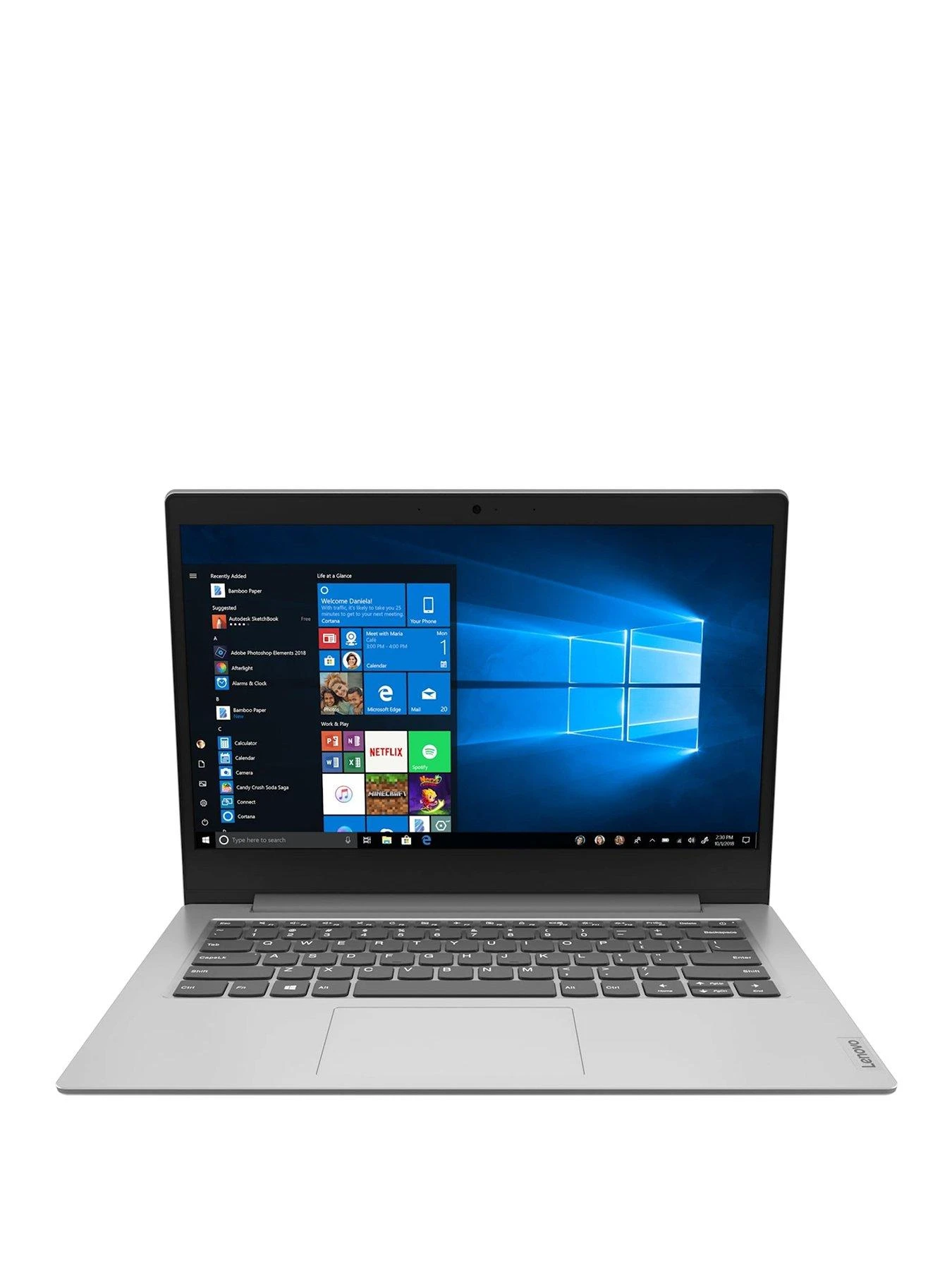 Lenovo Ideapad 1 Laptop - 14in FHD, AMD Ryzen 3, 4GB RAM, 128GB Fast SSD Storage 3 Lenovo Ideapad 1 Laptop - 14in FHD, AMD Ryzen 3, 4GB RAM, 128GB Fast SSD Storage