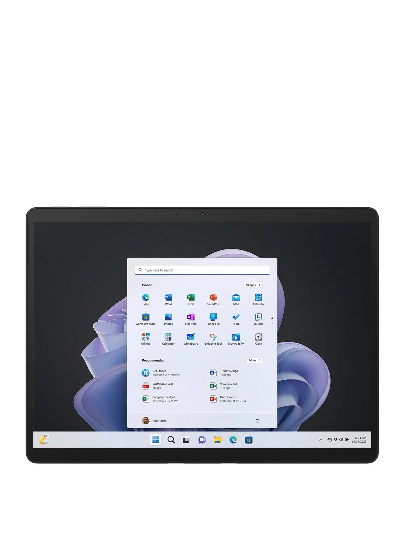 Microsoft Surface Pro 9 Intel Core I5, 8GB RAM 256GB SSD Laptop - Graphite With Optional Signature Keyboard 4 Microsoft Surface Pro 9 Intel Core I5, 8GB RAM 256GB SSD Laptop - Graphite With Optional Signature Keyboard - Image 2