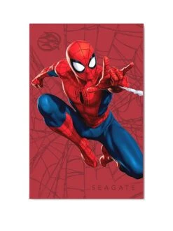 Seagate Marvel Spider-Man Special Edition FireCuda External 2TB Hard Drive