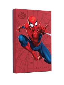 Seagate Marvel Spider-Man Special Edition FireCuda External 2TB Hard Drive -Household Appliances Store VC8FU SQ3 0000000088 NO COLOR SLa