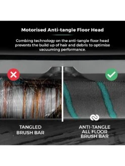 Tower VL70 Flexi Anti-Tangle Cordless Vacuum -Household Appliances Store VGMFG SQ4 0000000088 NO COLOR SLd2