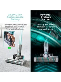 Tower VL70 Flexi Anti-Tangle Cordless Vacuum -Household Appliances Store VGMFG SQ5 0000000088 NO COLOR SLd3