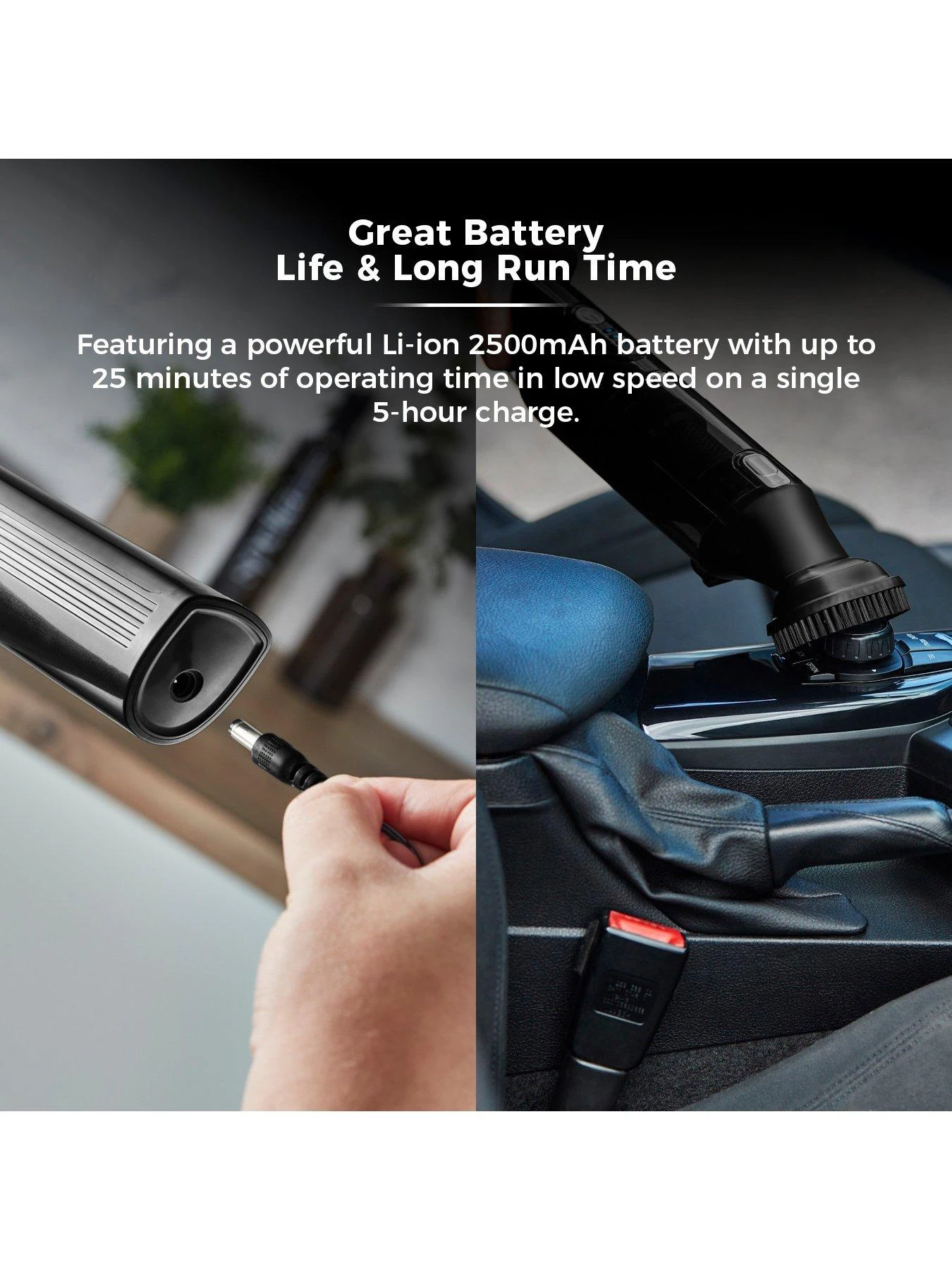 Tower Optimum 14.8V Handheld Vacuum Cleaner 6 Tower Optimum 14.8V Handheld Vacuum Cleaner - Image 4