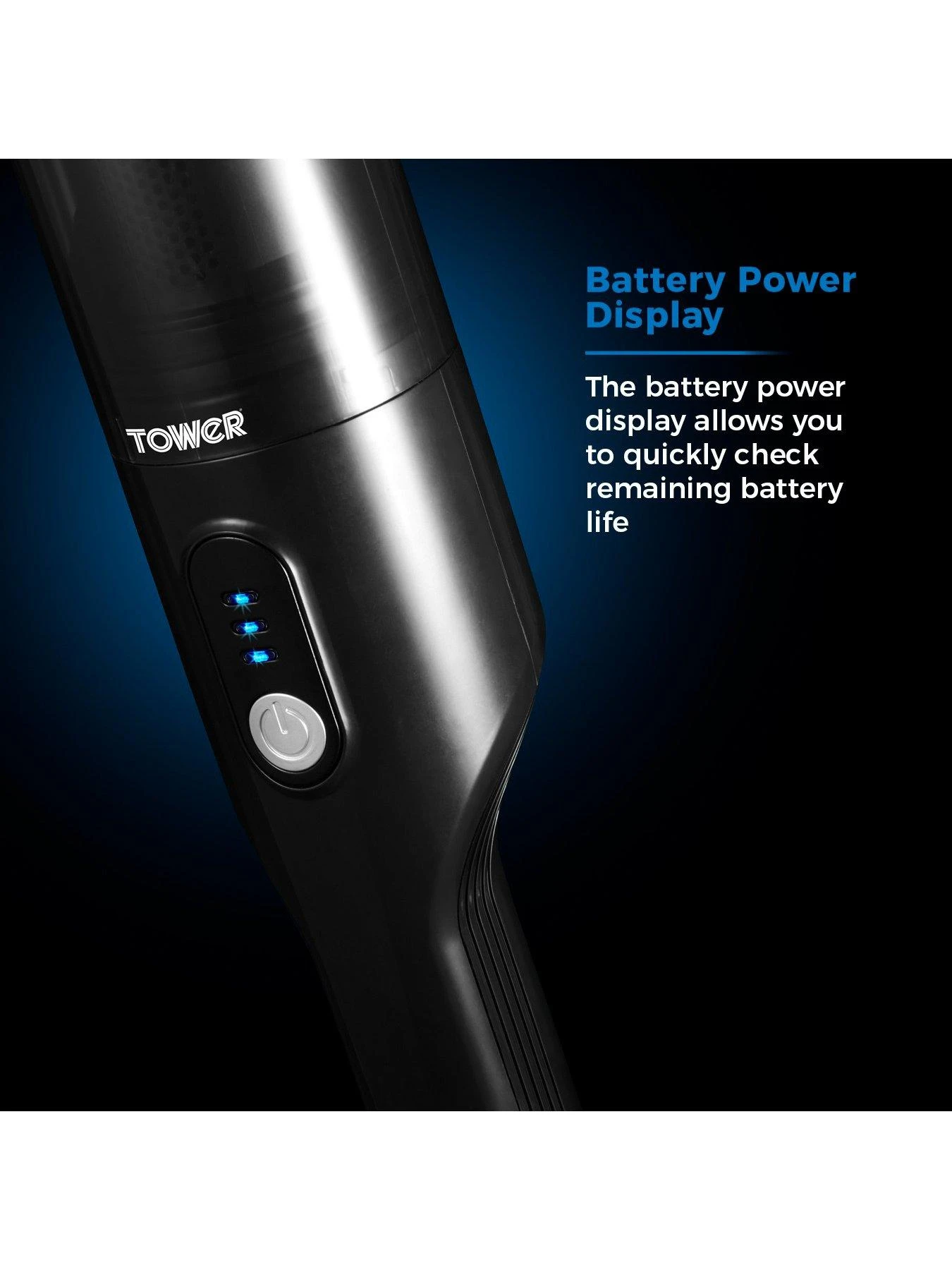 Tower Optimum 14.8V Handheld Vacuum Cleaner 8 Tower Optimum 14.8V Handheld Vacuum Cleaner - Image 6