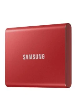 Samsung T7 1TB Portable SSD USB 3.2 - Red -Household Appliances Store VGZX4 SQ3 0000000099 N A SLa