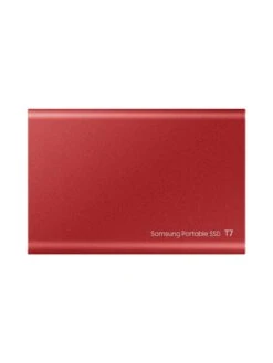 Samsung T7 1TB Portable SSD USB 3.2 - Red -Household Appliances Store VGZX4 SQ4 0000000099 N A SLd
