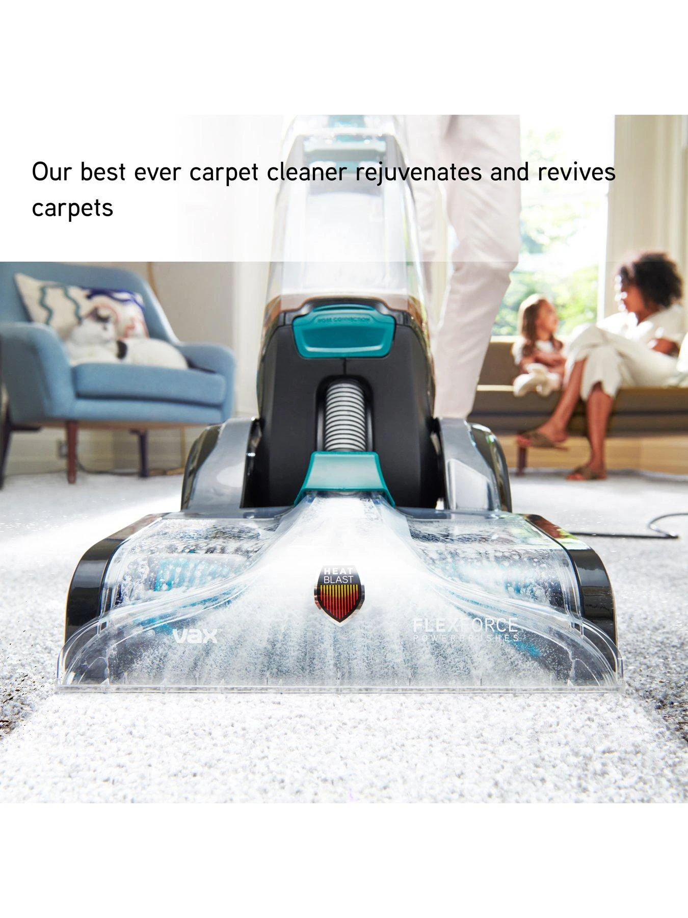 Vax Platinum SmartWash Pet-Design Carpet Cleaner 4 Vax Platinum SmartWash Pet-Design Carpet Cleaner - Image 2
