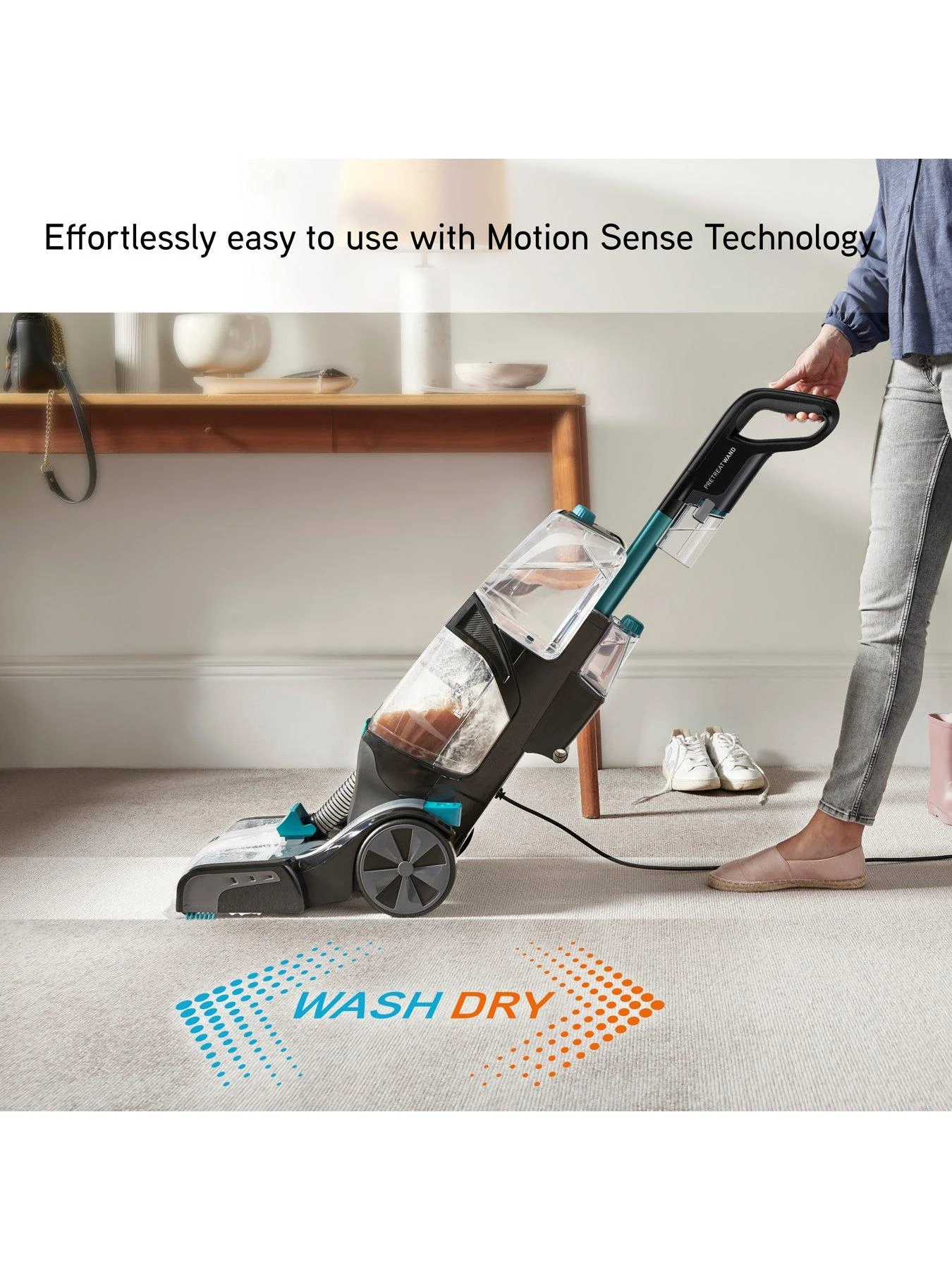 Vax Platinum SmartWash Pet-Design Carpet Cleaner 5 Vax Platinum SmartWash Pet-Design Carpet Cleaner - Image 3