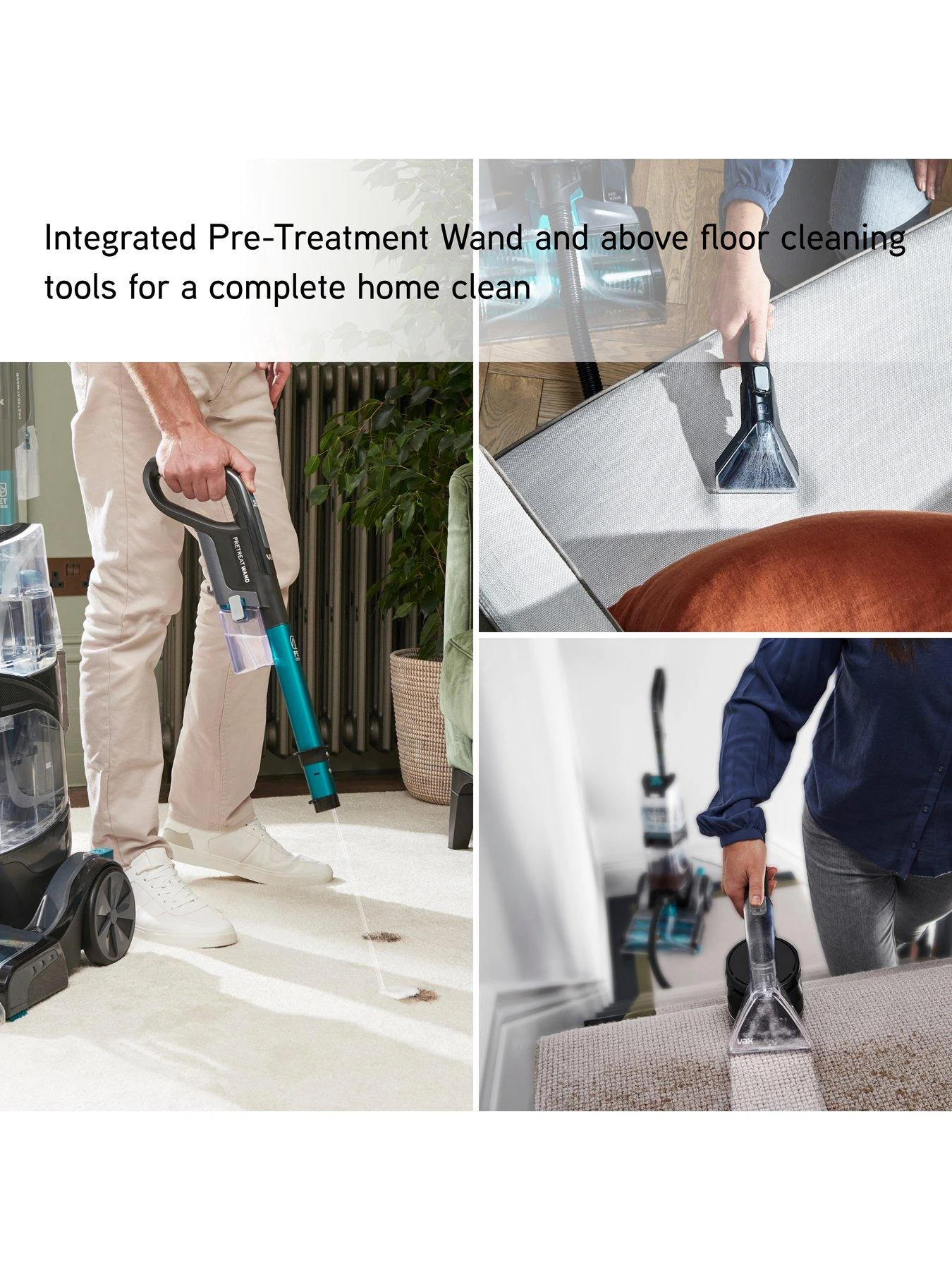 Vax Platinum SmartWash Pet-Design Carpet Cleaner 6 Vax Platinum SmartWash Pet-Design Carpet Cleaner - Image 4