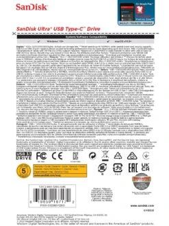 SanDisk Ultra USB Type-C Flash Drive 128GB -Household Appliances Store VHDXP SQ4 0000000099 N A SLd