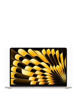 Household Appliances Store 40 Apple MacBook Air (M2, 2023) 15-inch with 8-core CPU And 10-core GPU, 512GB - Starlight