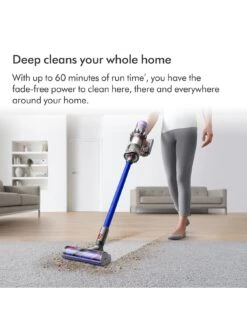 Dyson V11 Cordless Vacuum Cleaner - Nickel And Blue -Household Appliances Store VK0W3 SQ3 0000000099 N A SLd1