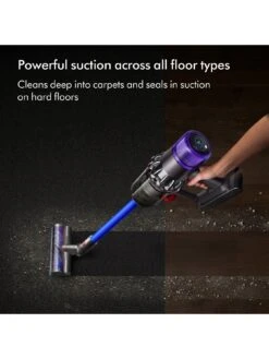 Dyson V11 Cordless Vacuum Cleaner - Nickel And Blue -Household Appliances Store VK0W3 SQ4 0000000099 N A SLd2