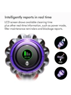 Dyson V11 Cordless Vacuum Cleaner - Nickel And Blue -Household Appliances Store VK0W3 SQ6 0000000099 N A SLd4