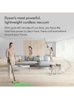 Dyson V12 Detect Slim Absolute Vacuum Cleaner -Household Appliances Store VL0L2 SQ3 0000000099 N A SLd1
