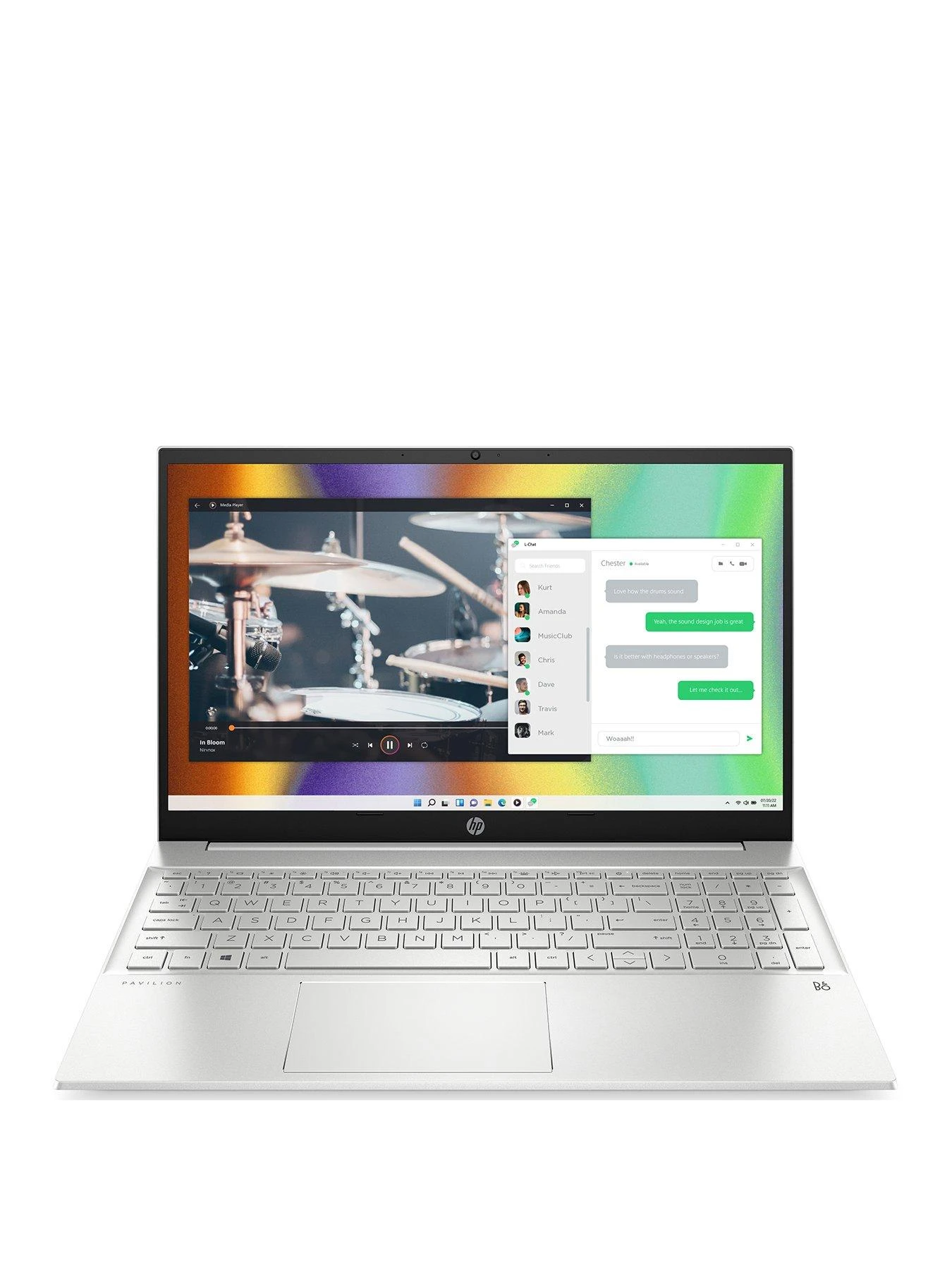 HP Pavilion 15-eg3023na, Intel U300, 4GB RAM 256GB SSD, 15in Laptop 5 HP Pavilion 15-eg3023na, Intel U300, 4GB RAM 256GB SSD, 15in Laptop - Image 3