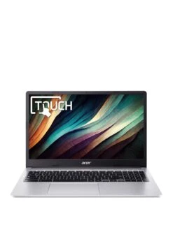 Household Appliances Store 30 Acer Chromebook 315 Touch Laptop - 15.6in FHD, Intel Pentium Silver, 4GB RAM, 128GB SSD - Silver