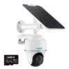 Reolink GO PT 4G LTE 2K PT Battery & Solar Kit +64GB SD CARD +SIM -Household Appliances Store VOOJH SQ1 0000000013 WHITE SLf