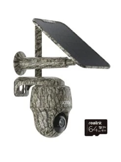 Reolink Reolink/Keen RANGER 2K 4G PT Battery & Solar Kit +64GB SD CARD +SIM