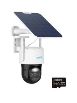 Reolink TRACKMIX 2K 4G Battery & Solar Kit +64GB SD CARD +SIM